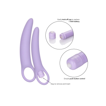 Isabelle Set of 2 Dilators Purple