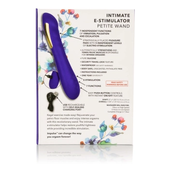 Estim Petite Wand Blue