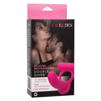 Double Diver Pink