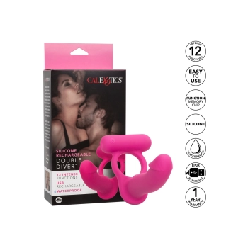 Double Diver Pink