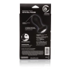 Wibrujący plug analny Calexotics Petite Crystal Probe czarny 9.5 cm