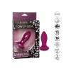 Silikonowy plug wibrujący Power Gem fioletowy 95 cm