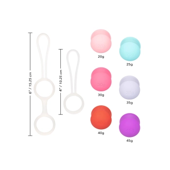 Interchangeable Kegel Set Assortment