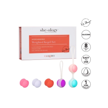 Interchangeable Kegel Set Assortment