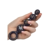 Koraliki analne silikonowe Calexotics fioletowe 11,5 cm