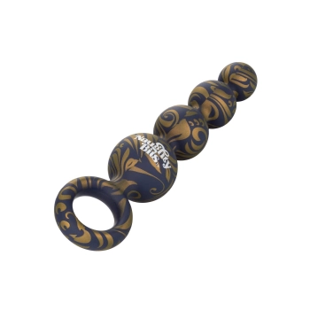 Koraliki analne silikonowe Calexotics fioletowe 11,5 cm