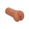 Masturbator Boundless Vulva TPE karmelowy 14 cm wodoodporny