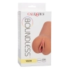 Masturbator Boundless Vulva TPE karmelowy 14 cm wodoodporny
