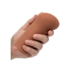 Masturbator Boundless Vulva TPE karmelowy 14 cm wodoodporny