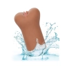 Masturbator Boundless Vulva TPE karmelowy 14 cm wodoodporny