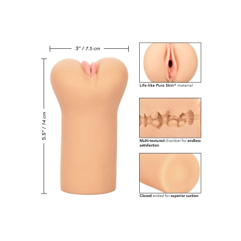 Boundless Vulva Light skin tone