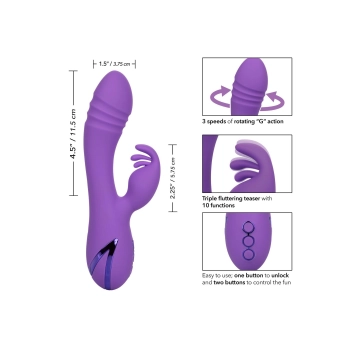 West Coast Wave Rider Purple