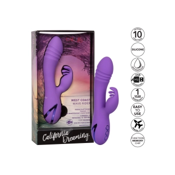 West Coast Wave Rider Purple