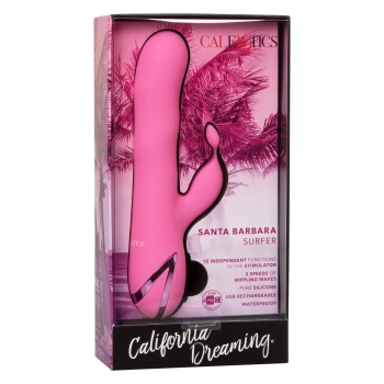 Santa Barbara Surfer Pink