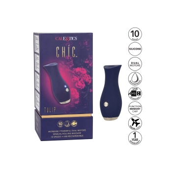 Chic Tulip Blue