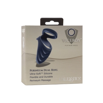 Viceroy Perineum Dual Ring Blue