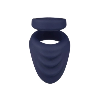 Viceroy Perineum Dual Ring Blue
