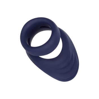 Viceroy Perineum Dual Ring Blue