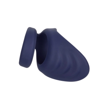Viceroy Perineum Dual Ring Blue