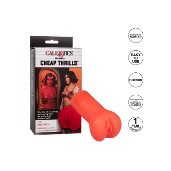 Cheap Thrills The She Devil Red