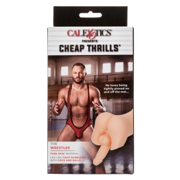 Masturbator realistyczny The Wrestler Calexotics Pure Skin