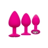 Cheeky Gems 3 Pcs Pink