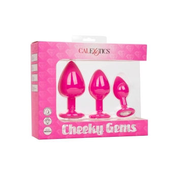 Cheeky Gems 3 Pcs Pink