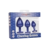Cheeky Gems 3 Pcs Purple