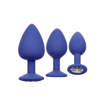 Cheeky Gems 3 Pcs Purple