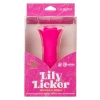 Stymulator łechtaczki Calexotics Lily Licker Mini różowy USB 9,5 cm