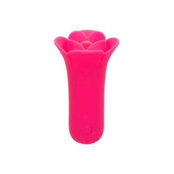 Stymulator łechtaczki Calexotics Lily Licker Mini różowy USB 9,5 cm
