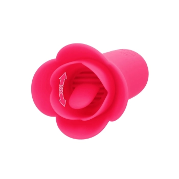 Stymulator łechtaczki Calexotics Lily Licker Mini różowy USB 9,5 cm