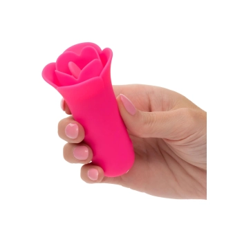 Stymulator łechtaczki Calexotics Lily Licker Mini różowy USB 9,5 cm