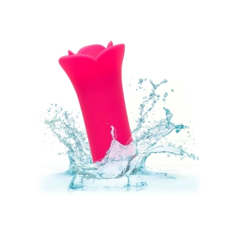 Stymulator łechtaczki Calexotics Lily Licker Mini różowy USB 9,5 cm