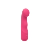 Wibrator silikonowy Pixies Curvy różowy USB 10,75 cm