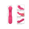 Wibrator silikonowy Pixies Curvy różowy USB 10,75 cm