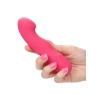 Wibrator silikonowy Pixies Curvy różowy USB 10,75 cm