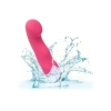 Wibrator silikonowy Pixies Curvy różowy USB 10,75 cm