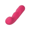 Wibrator silikonowy Pixies Curvy różowy USB 10,75 cm