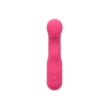 Wibrator silikonowy Pixies Curvy różowy USB 10,75 cm