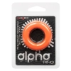 Alpha Prolong Large Ring Orange