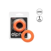 Alpha Prolong Large Ring Orange