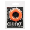 Alpha Prolong Large Ring Orange