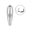 Star Fucker Glider Plug Silver