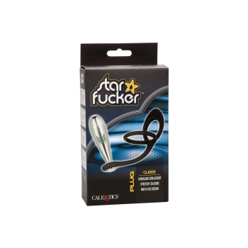 Star Fucker Glider Plug Silver