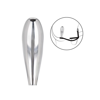 Star Fucker Glider Plug Silver