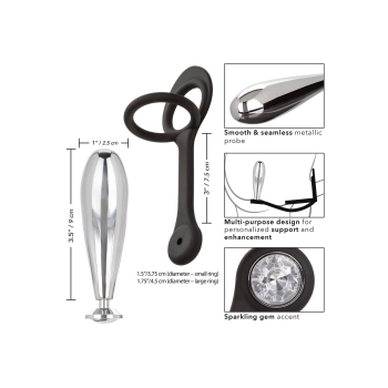 Star Fucker Glider Plug Silver