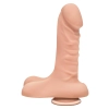 Dildo-THE SUPER D VANILLA 6 INCH
