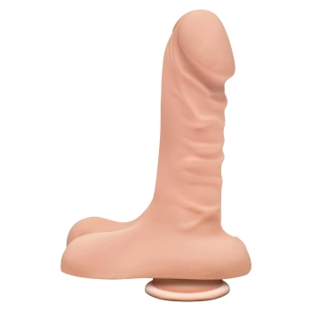 Dildo-THE SUPER D VANILLA 6 INCH