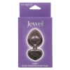 Korek analny Diamond Heart Large Calexotics srebrny 7 cm